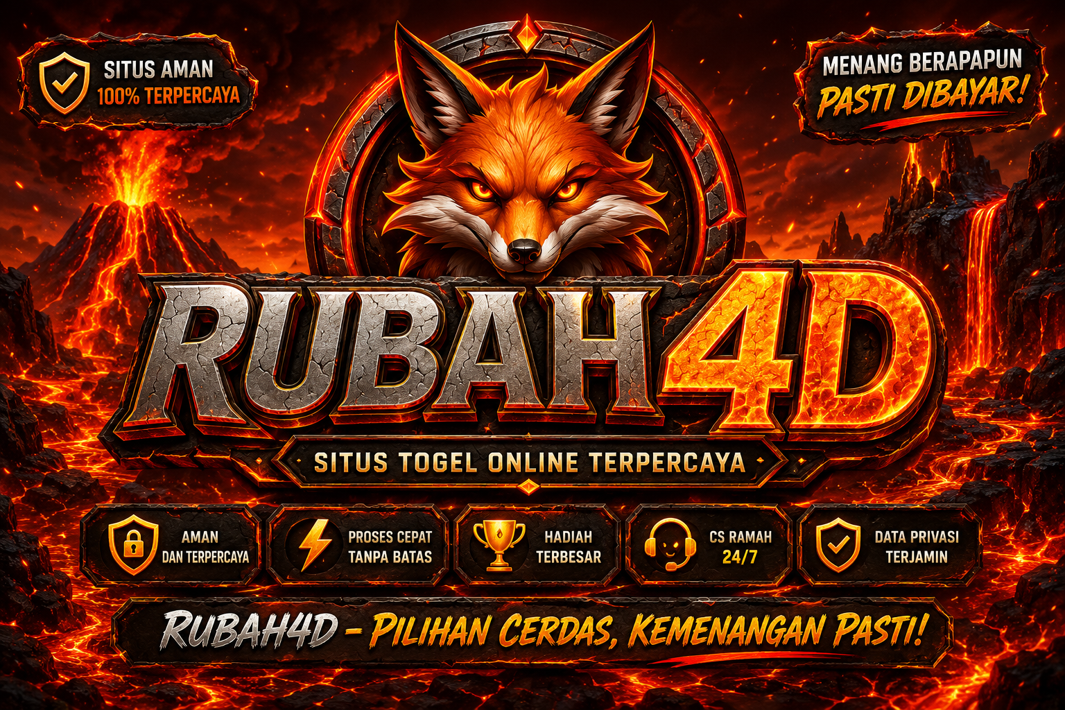 Rubah4d: Login Bersama Link Daftar Alternatif Paling Cepat Anti Lelet Pasti Puas
